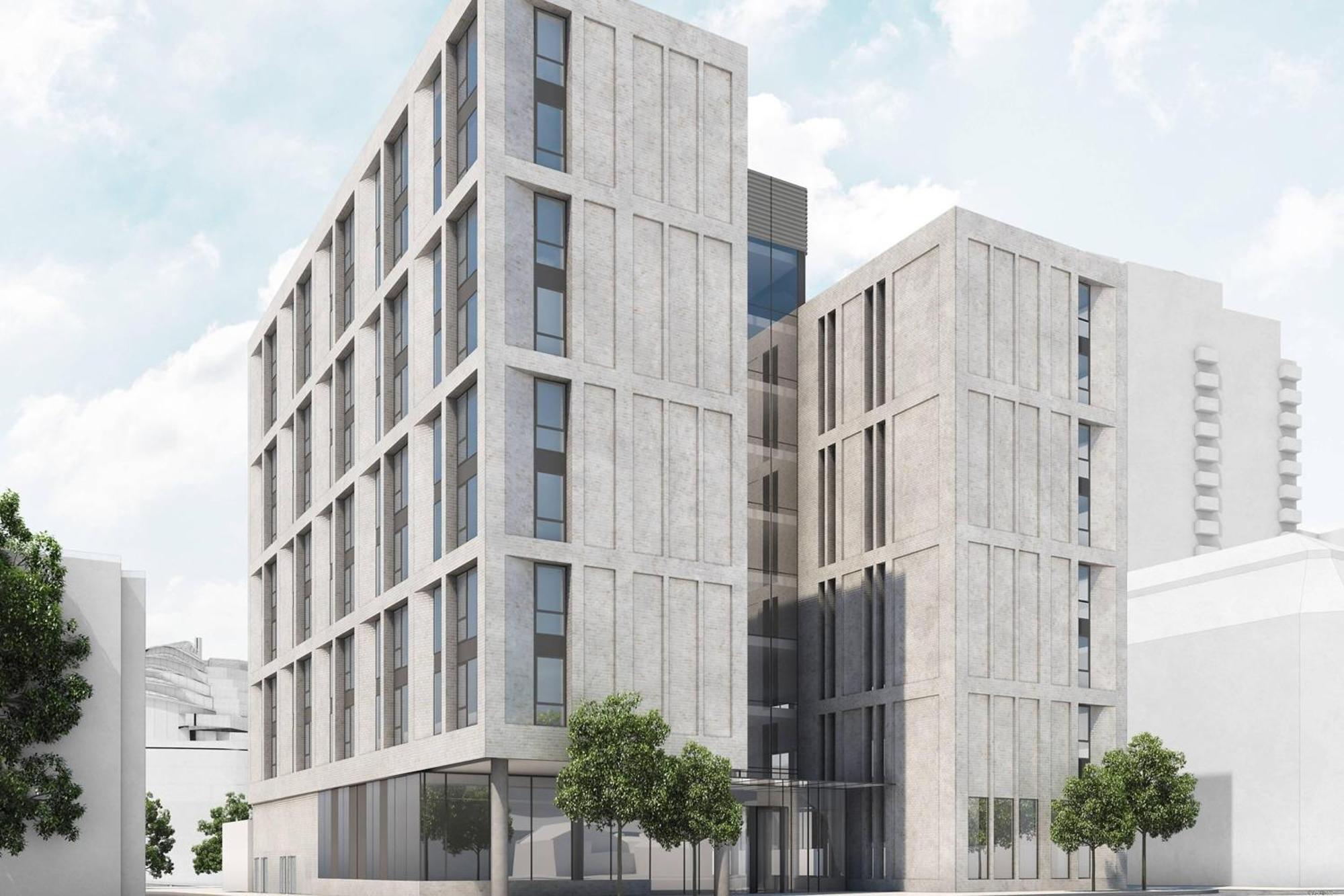 Ac Hotel By Marriott Manchester City Centre Exterior foto