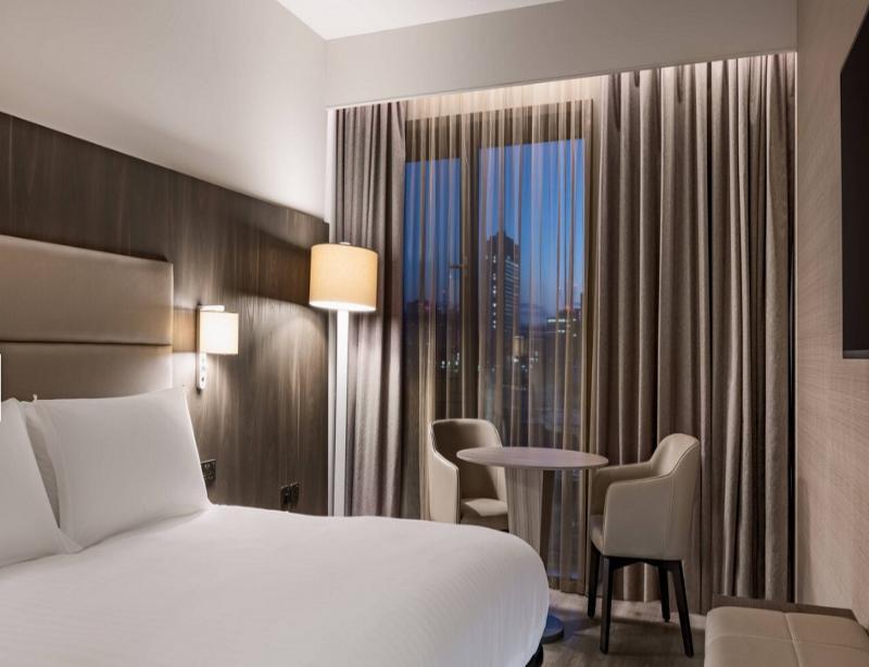 Ac Hotel By Marriott Manchester City Centre Exterior foto